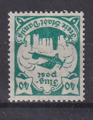 Freie Stadt Danzig  Nr 66 Falz / Gummimängel / *