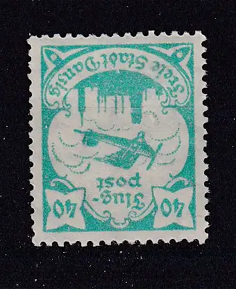 Freie Stadt Danzig  Nr 66 Falz / Gummimängel / *