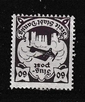 Freie Stadt Danzig  Nr 67 Falz / Gummimängel / *