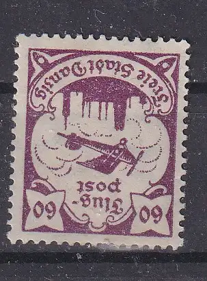 Freie Stadt Danzig  Nr 67 Falz / Gummimängel / *