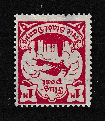 Freie Stadt Danzig  Nr 68 Falz / Gummimängel / *