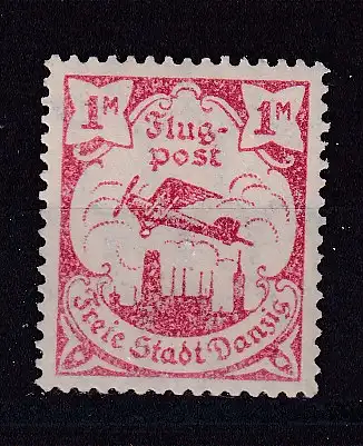 Freie Stadt Danzig  Nr 68 Falz / Gummimängel / *