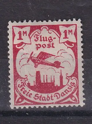 Freie Stadt Danzig  Nr 68 Falz / Gummimängel / *