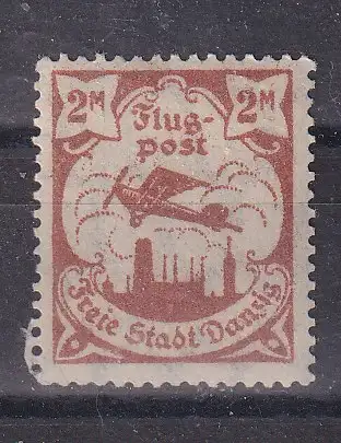 Freie Stadt Danzig  Nr 69 Falz / Gummimängel / *