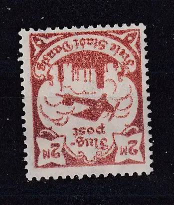 Freie Stadt Danzig  Nr 69 Falz / Gummimängel / *