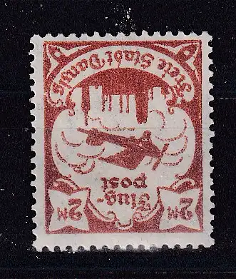 Freie Stadt Danzig  Nr 69 Falz / Gummimängel / *