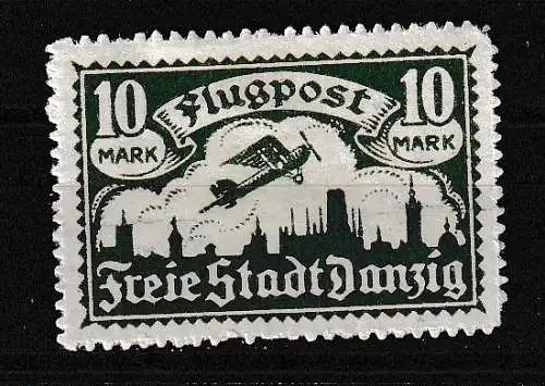 Freie Stadt Danzig  Nr 71 Falz / Gummimängel / *