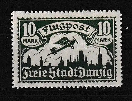 Freie Stadt Danzig  Nr 71 Falz / Gummimängel / *