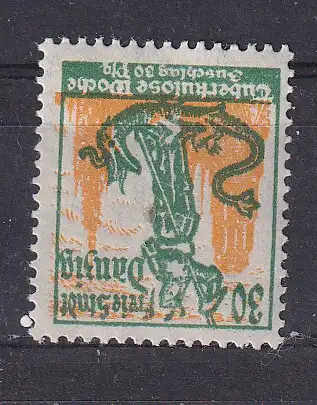 Freie Stadt Danzig  Nr 90 Falz / Gummimängel / *