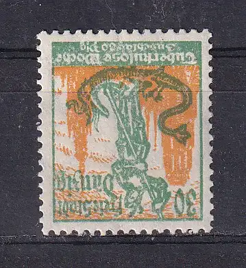 Freie Stadt Danzig  Nr 90 Falz / Gummimängel / *