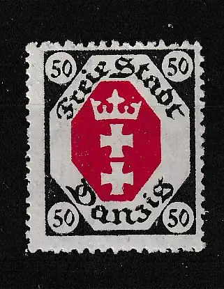 Freie Stadt Danzig  Nr 80 Falz / Gummimängel / *