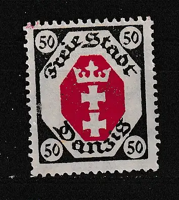 Freie Stadt Danzig  Nr 80 Falz / Gummimängel / *