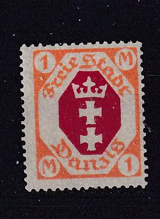 Freie Stadt Danzig  Nr 83 Falz / Gummimängel / *