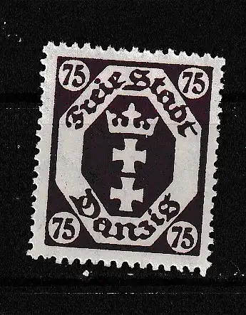Freie Stadt Danzig  Nr 93 Falz / Gummimängel / *