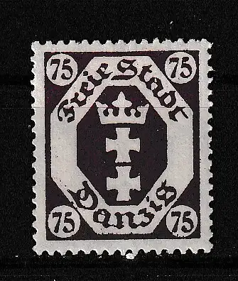 Freie Stadt Danzig  Nr 93 Falz / Gummimängel / *