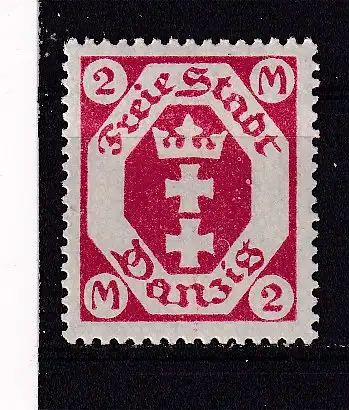 Freie Stadt Danzig  Nr 96 Falz / Gummimängel / *