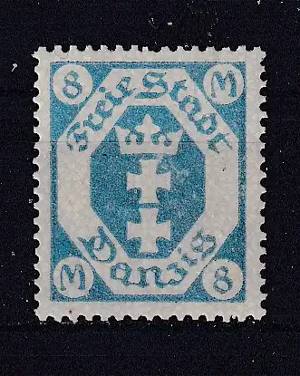 Freie Stadt Danzig  Nr 105 Falz / Gummimängel / *