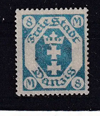 Freie Stadt Danzig  Nr 105 Falz / Gummimängel / *