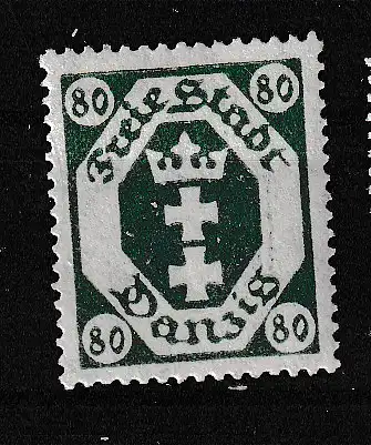 Freie Stadt Danzig  Nr 94 Falz / Gummimängel / *