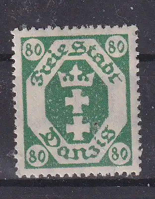 Freie Stadt Danzig  Nr 94 Falz / Gummimängel / *