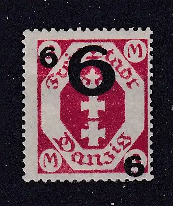 Freie Stadt Danzig  Nr 106 Falz / Gummimängel / *