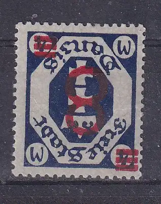 Freie Stadt Danzig  Nr 102 Falz / Gummimängel / *