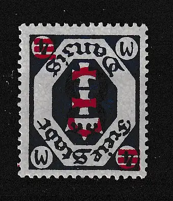 Freie Stadt Danzig  Nr 102 Falz / Gummimängel / *