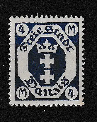 Freie Stadt Danzig  Nr 98 Falz / Gummimängel / *