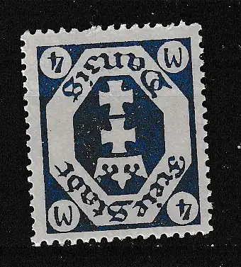 Freie Stadt Danzig  Nr 98 Falz / Gummimängel / *