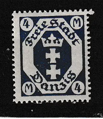 Freie Stadt Danzig  Nr 98 Falz / Gummimängel / *
