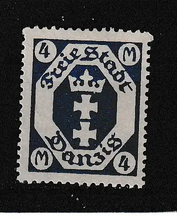 Freie Stadt Danzig  Nr 98 Falz / Gummimängel / *