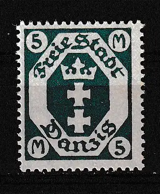 Freie Stadt Danzig  Nr 108 Falz / Gummimängel / *