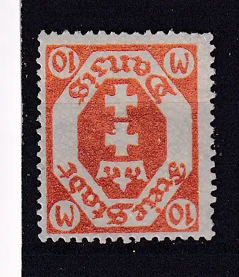 Freie Stadt Danzig  Nr 110 Falz / Gummimängel / *