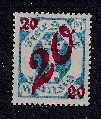 Freie Stadt Danzig  Nr 107 Falz / Gummimängel / *