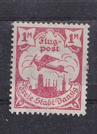 Freie Stadt Danzig  Nr 68 Falz / Gummimängel / *