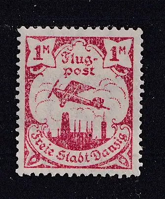 Freie Stadt Danzig  Nr 68 Falz / Gummimängel / *