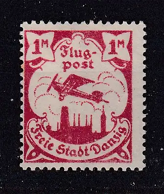 Freie Stadt Danzig  Nr 68 Falz / Gummimängel / *