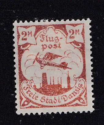 Freie Stadt Danzig  Nr 69 Falz / Gummimängel / *