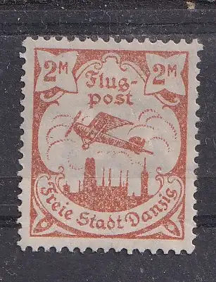 Freie Stadt Danzig  Nr 69 Falz / Gummimängel / *