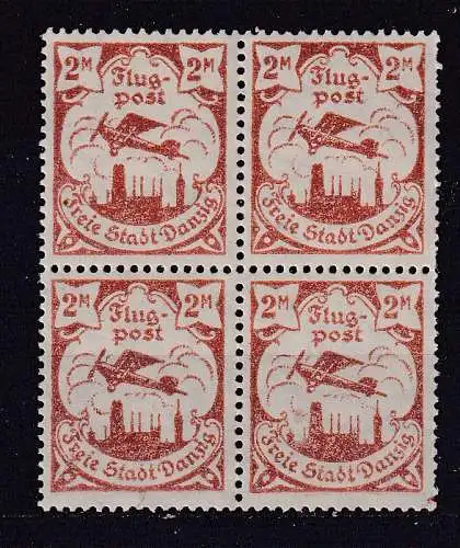 Freie Stadt Danzig  Nr 69 Vb Falz / Gummimängel / *