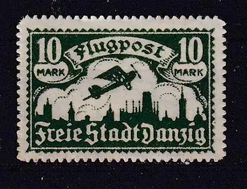 Freie Stadt Danzig  Nr 117 Falz / Gummimängel / *