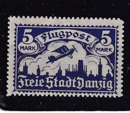 Freie Stadt Danzig  Nr 116 Falz / Gummimängel / *