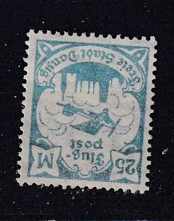 Freie Stadt Danzig  Nr 133 Falz / Gummimängel / *