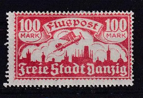 Freie Stadt Danzig  Nr 135 Falz / Gummimängel / *