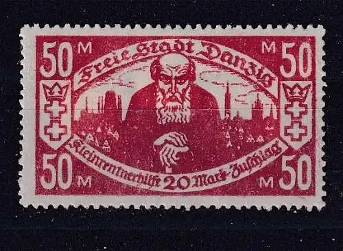 Freie Stadt Danzig  Nr 131 Falz / Gummimängel / *