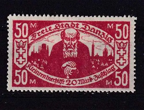 Freie Stadt Danzig  Nr 131 Falz / Gummimängel / *