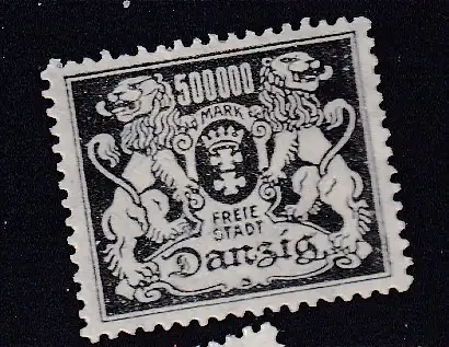 Freie Stadt Danzig  Nr 157 Falz / Gummimängel / *