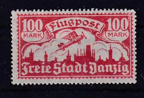 Freie Stadt Danzig  Nr 135 Falz / Gummimängel / *