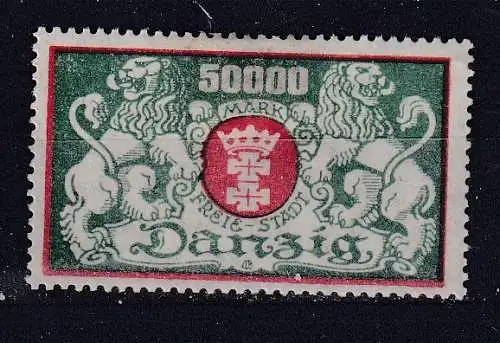 Freie Stadt Danzig  Nr 149 Falz / Gummimängel / *