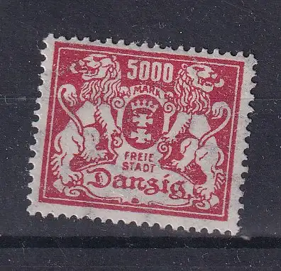 Freie Stadt Danzig  Nr 152 Falz / Gummimängel / *